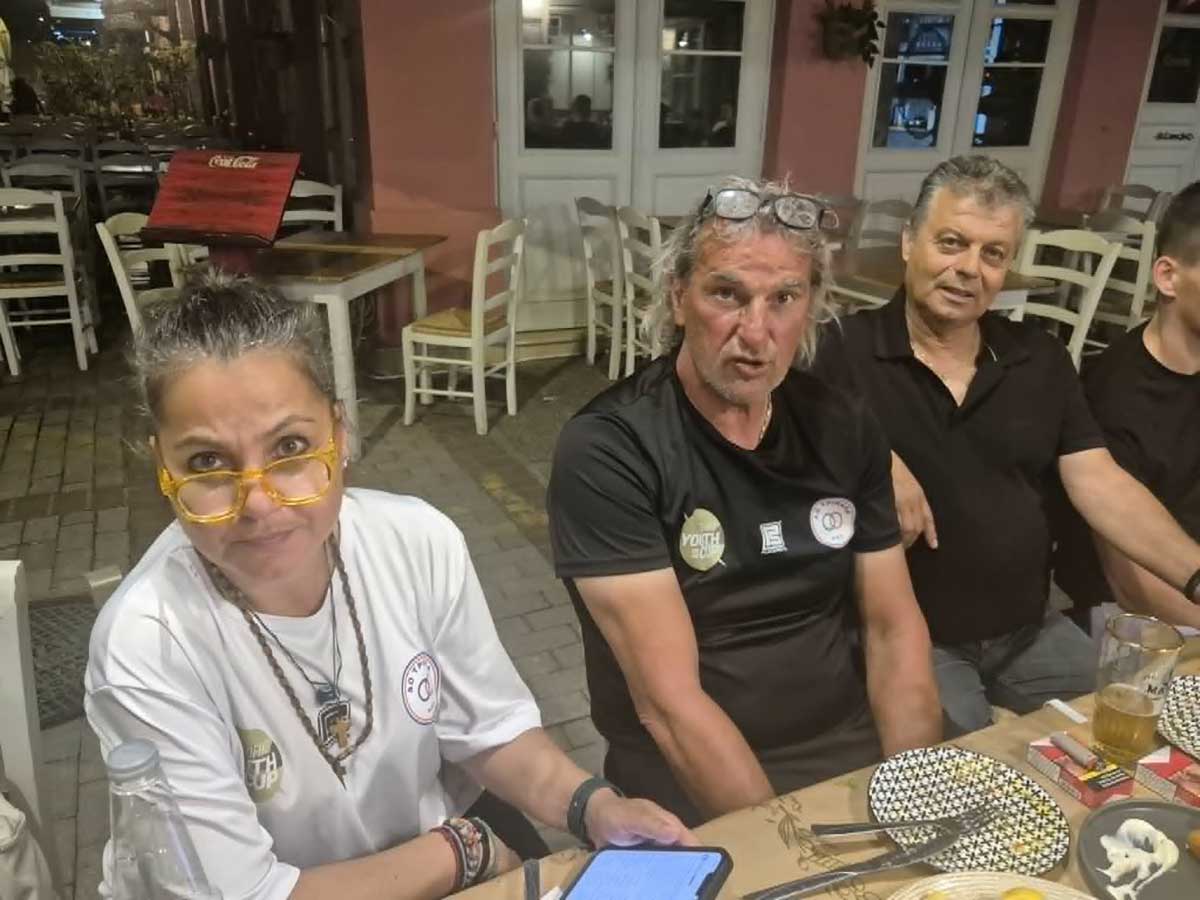 Κώστας Γεωργομάνος: Ο «αγαθός γίγαντας» χαιρέτησε!