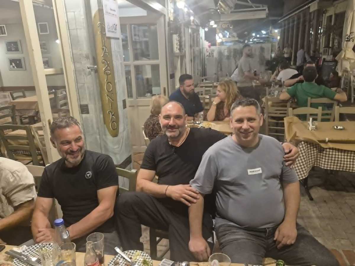Κώστας Γεωργομάνος: Ο «αγαθός γίγαντας» χαιρέτησε!
