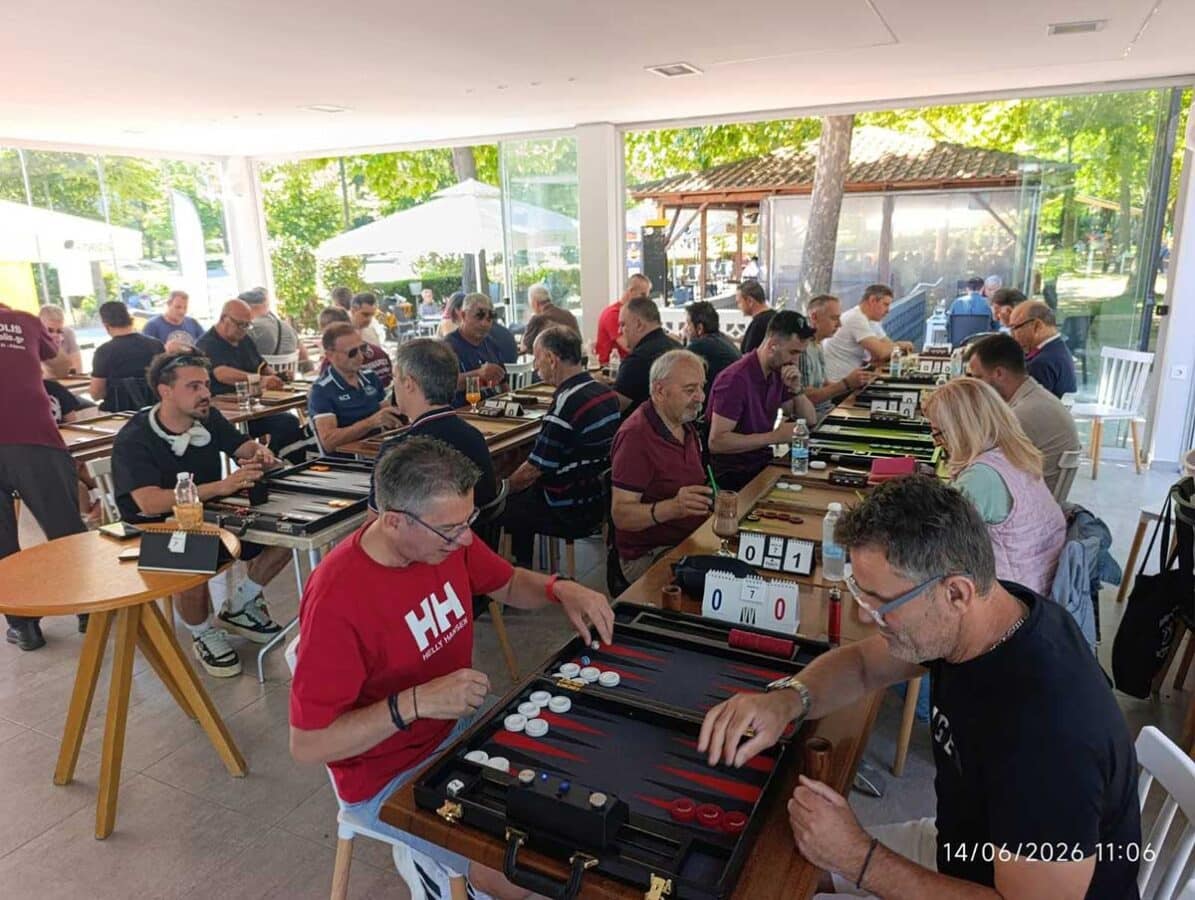 Λάρισα: Στον Ευάγγελο Λωρίδα το Κύπελλο Τάβλι