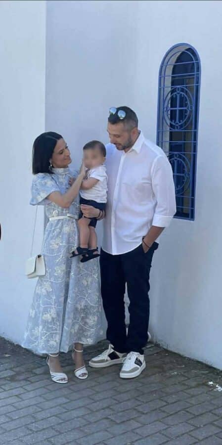 Η βάπτιση του μικρού Αλέξανδρου στη Θεσσαλονίκη