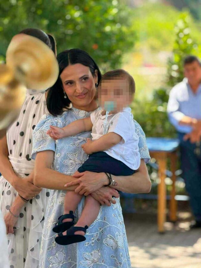 Η βάπτιση του μικρού Αλέξανδρου στη Θεσσαλονίκη