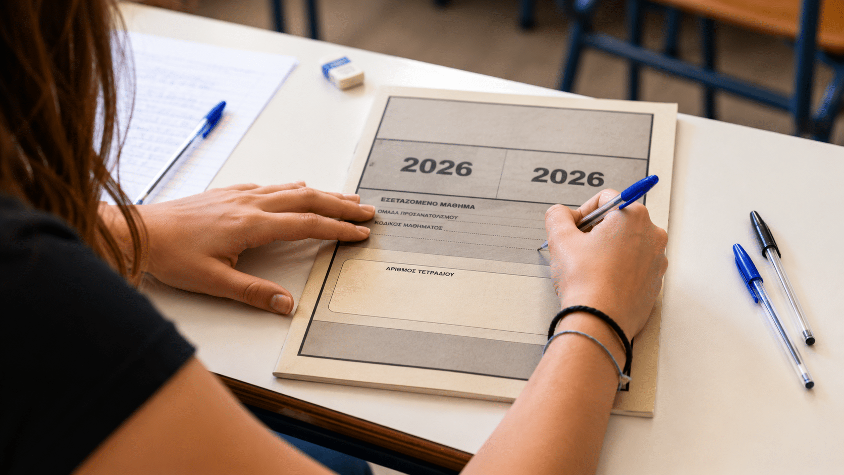 Πανελλήνιες 2026: Η συνέχεια μετά τη δεύτερη ημέρα