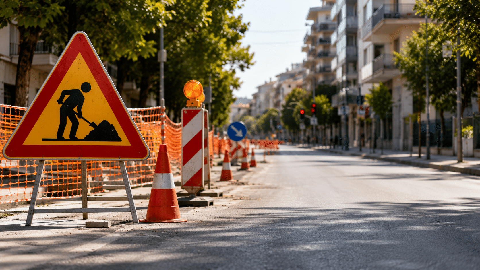 Κυκλοφοριακές ρυθμίσεις σε δρόμους των Τρικάλων