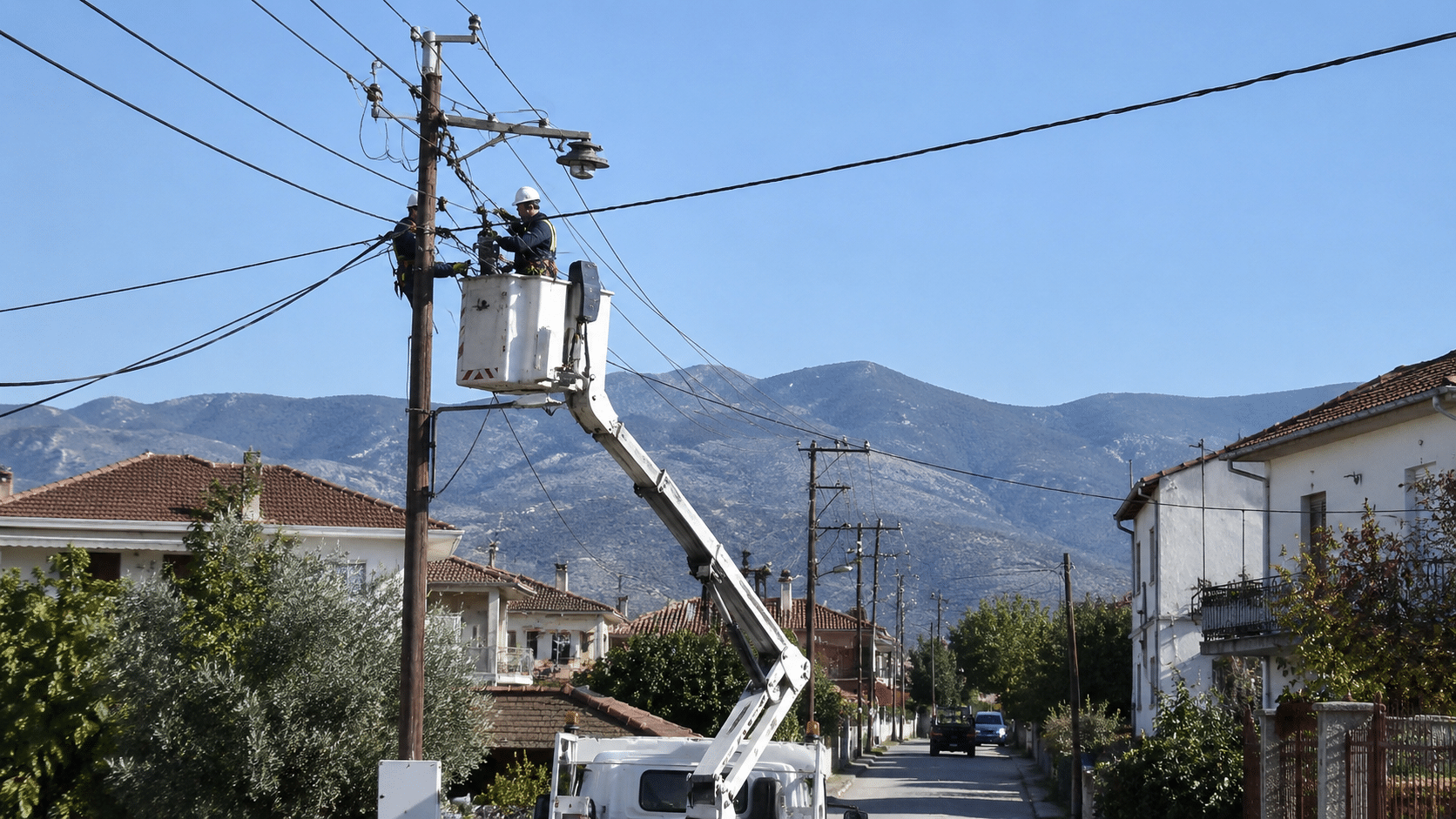 Διακοπές ρεύματος σε περιοχές των Τρικάλων