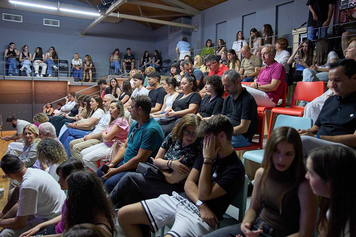 Επιστήμες Υγείας: Μηνύματα ζωής σε μαθητές των Τρικάλων