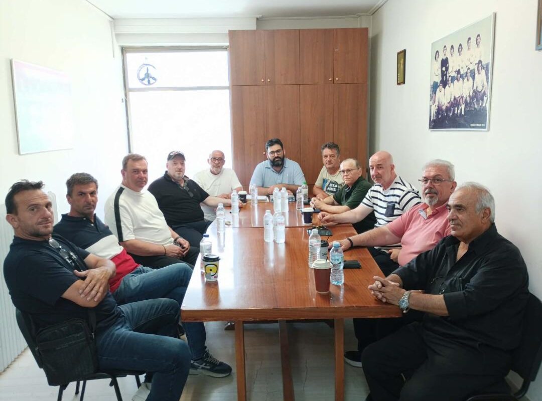 Συγκροτήθηκε σε σώμα το Δ.Σ της ΕΠΣΤ