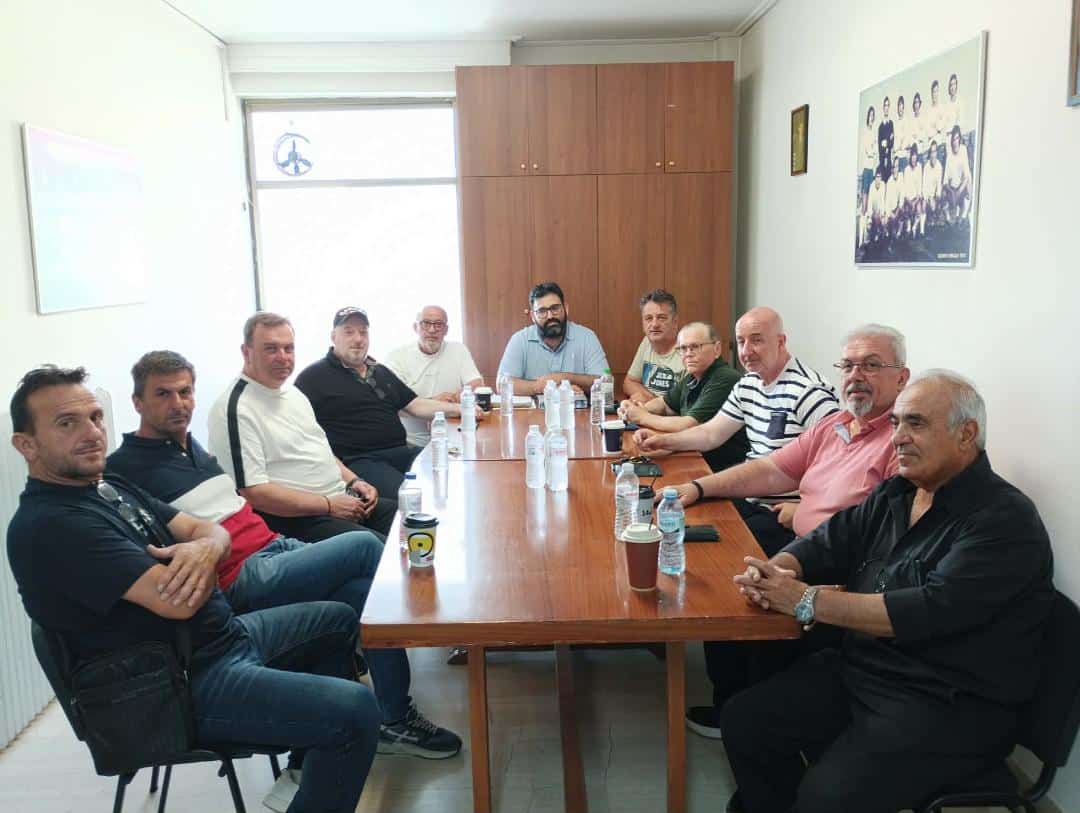 Συγκροτήθηκε σε σώμα το Δ.Σ της ΕΠΣΤ