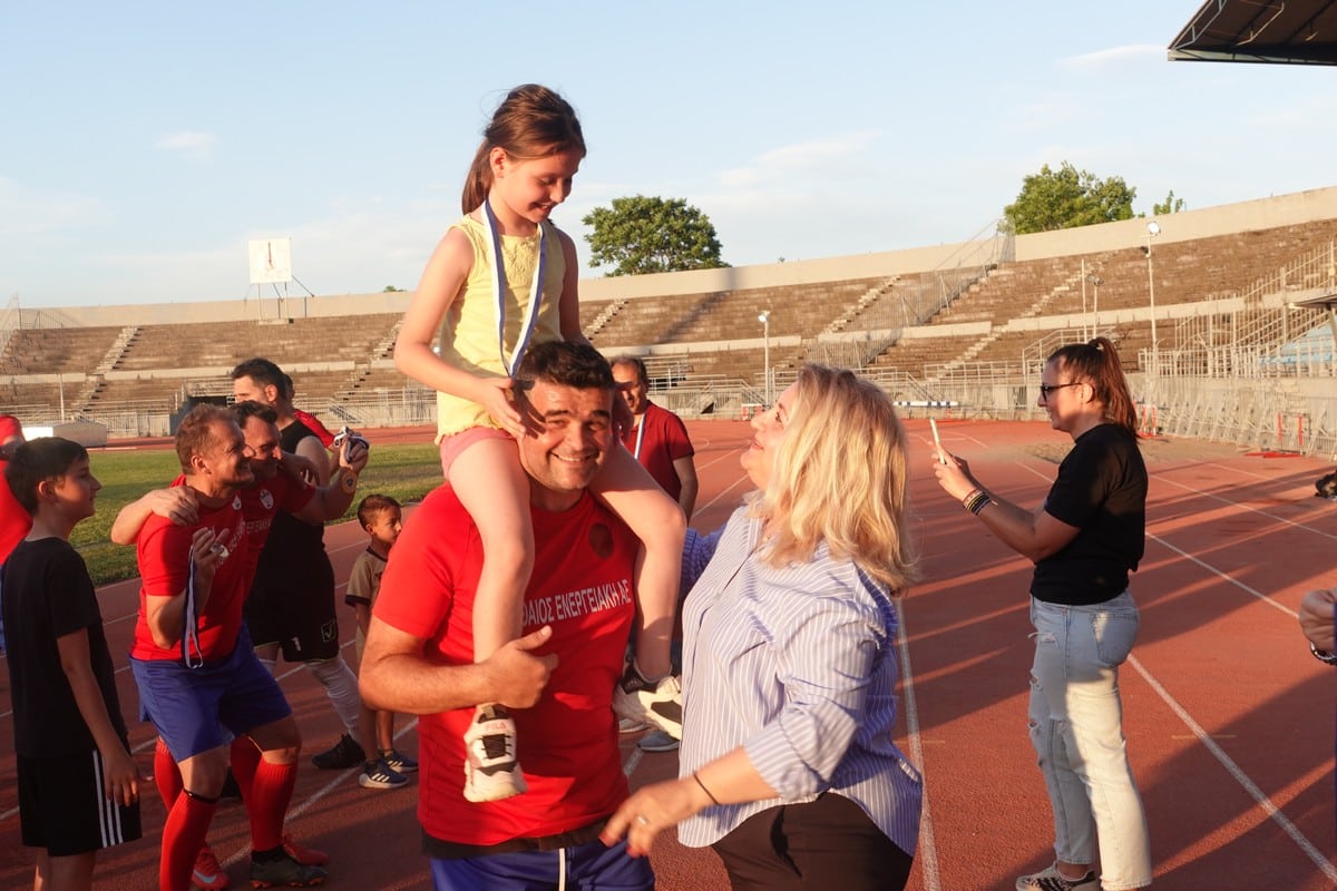 6ο πρωτάθλημα ποδοσφαίρου παλαιμάχων: Η προσπάθεια ανταμείφθηκε σε όλους!
