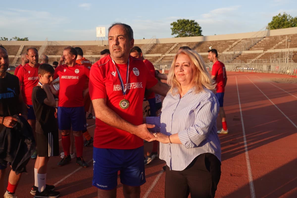 6ο πρωτάθλημα ποδοσφαίρου παλαιμάχων: Η προσπάθεια ανταμείφθηκε σε όλους!