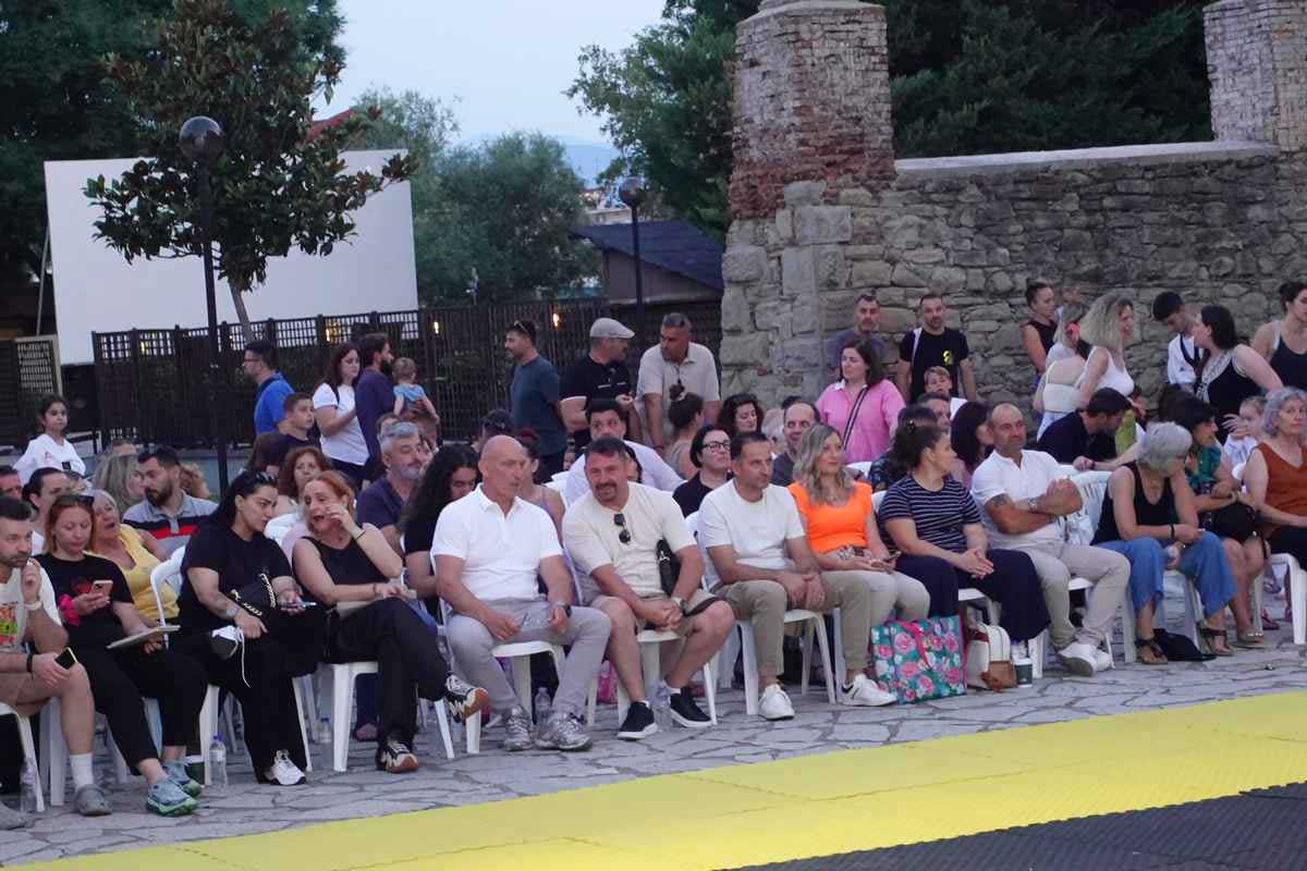 Με τη λάμψη του ΣΟΑΤ και την τιμητική παρουσία του Μιχάλη Μουρούτσου