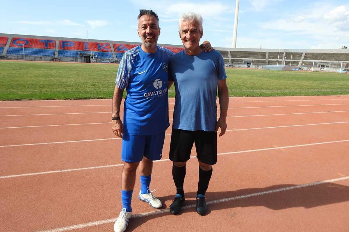 Γαμπρός εναντίον πεθερού 1-0