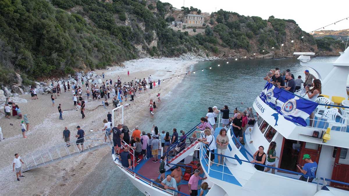 Κρουαζιέρα στις Σποράδες από την IPA Τρικάλων