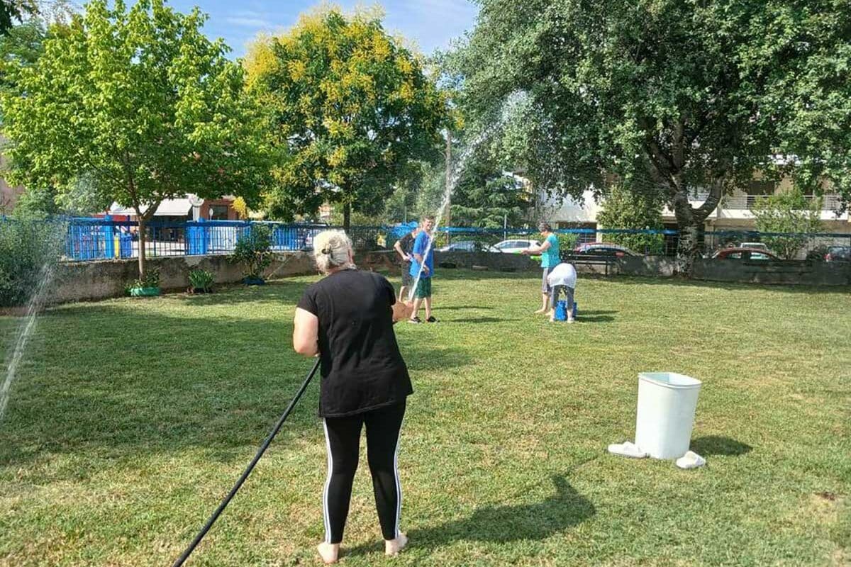 Δροσερές δράσεις για το ΚΔΑΠ ΜΕΑ «Ήφαιστος»