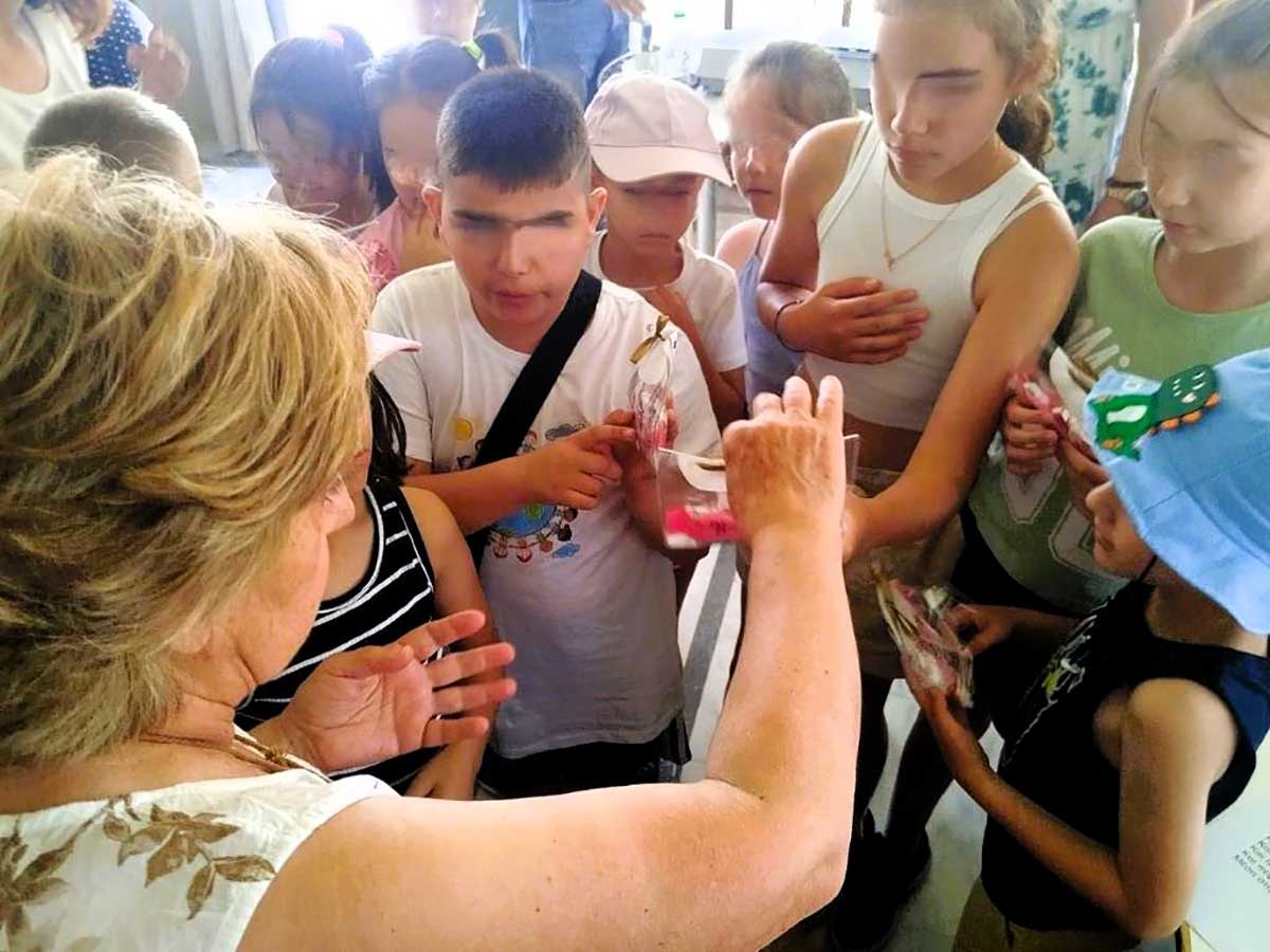 Μαθητές του Πετρωτού άκουσαν ιστορίες στο Γ΄ ΚΑΠΗ