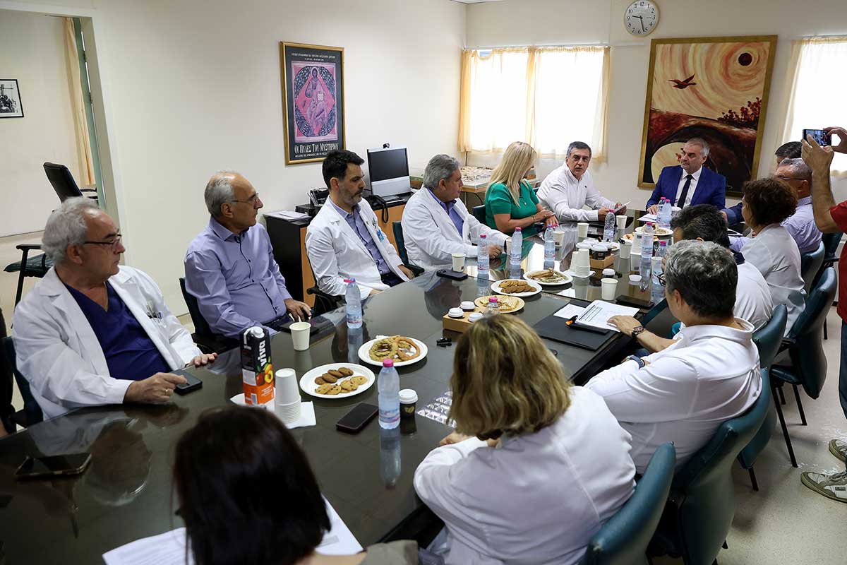 Έξι έργα 4,8 εκατ. ευρώ για νέο εξοπλισμό στο ΠΓΝΛ