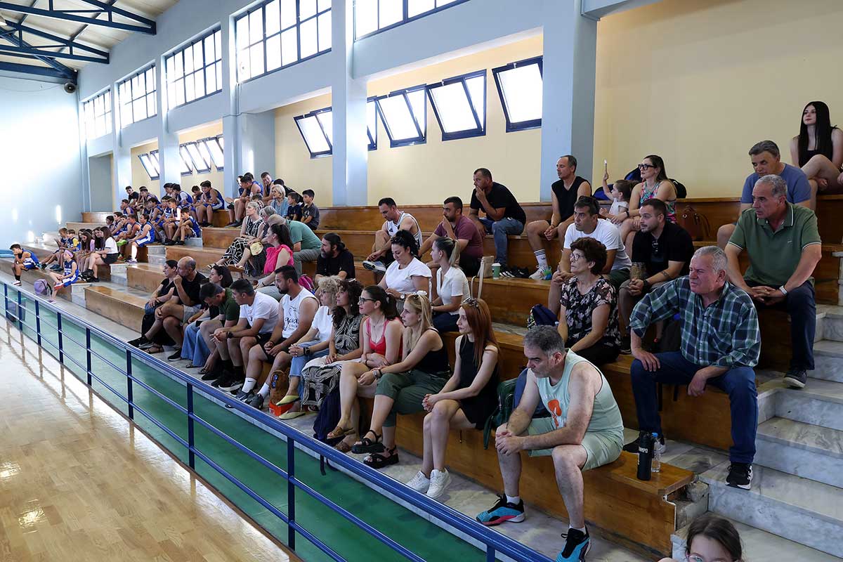 Παραδόθηκε ο νέος αγωνιστικός χώρος στο Κλειστό Χάλκης
