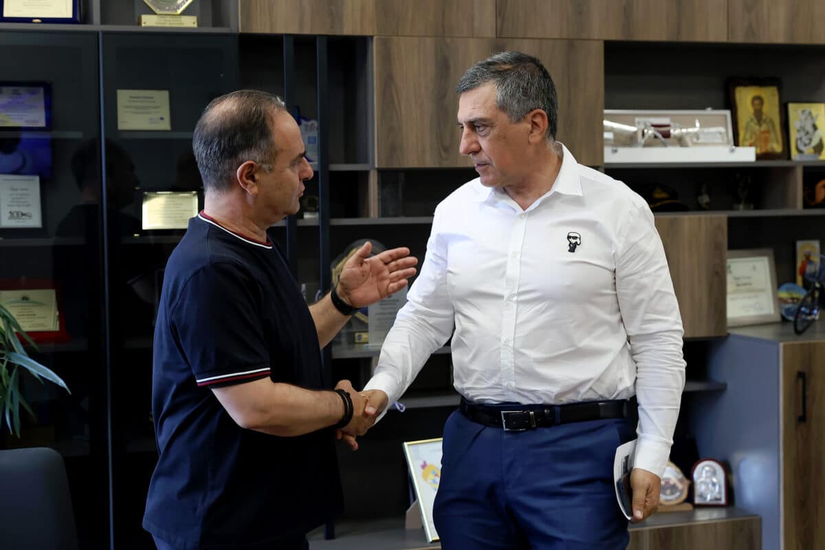 Μουσείο Πόλης Καρδίτσας: Επίσκεψη Κουρέτα