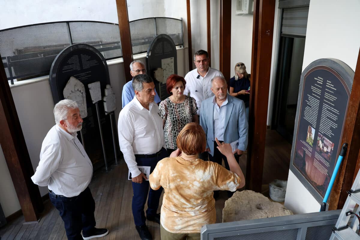 Μουσείο Πόλης Καρδίτσας: Επίσκεψη Κουρέτα
