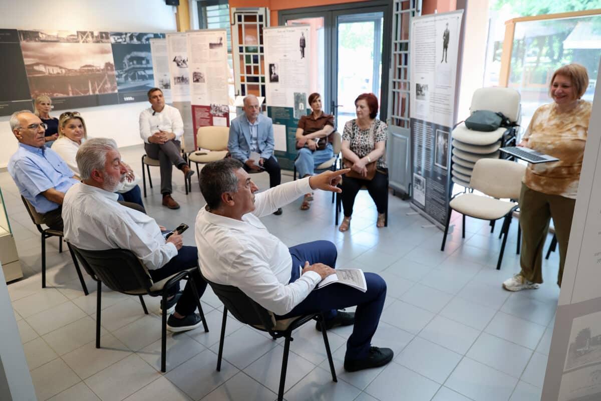 Μουσείο Πόλης Καρδίτσας: Επίσκεψη Κουρέτα