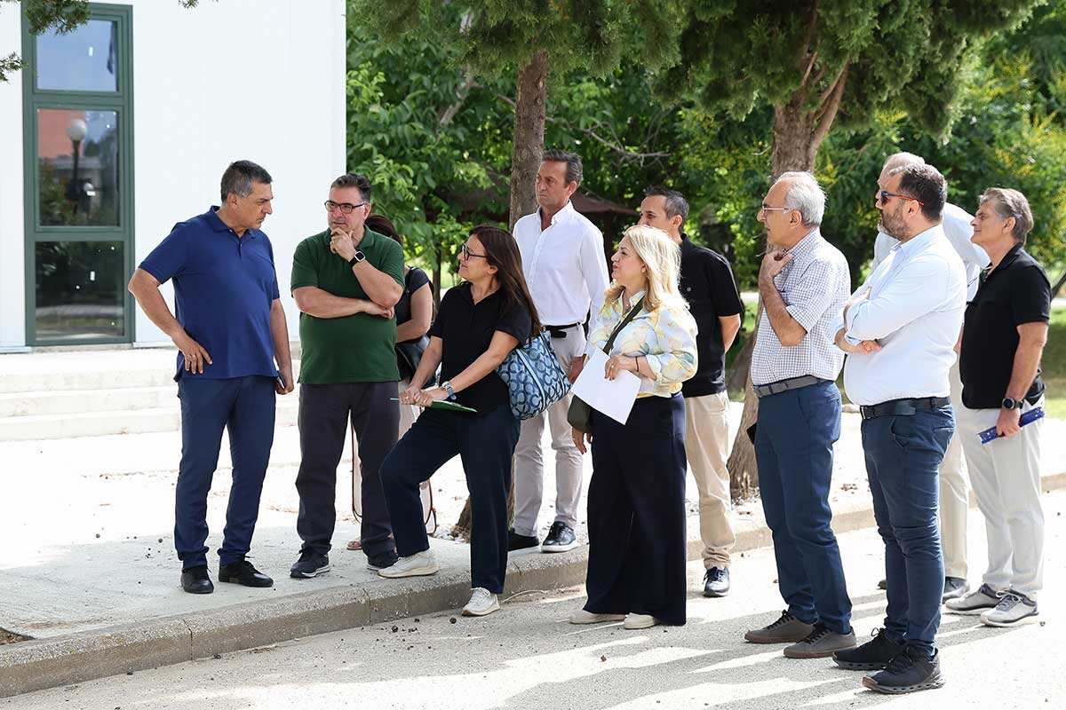 Τρίκαλα: Στήριξη Κουρέτα για τις πανεπιστημιακές υποδομές