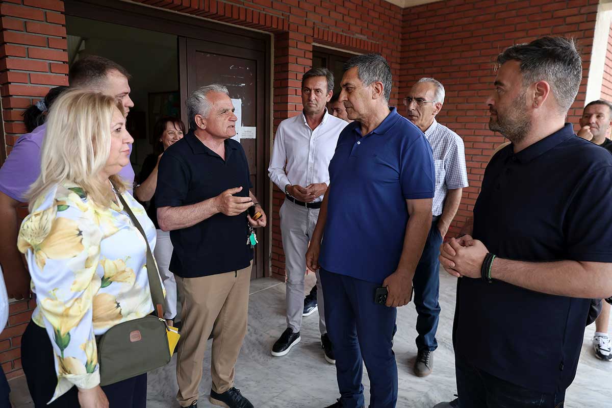 Βαλτινό: Σχέδιο για κλειστό γυμναστήριο στο Λύκειο