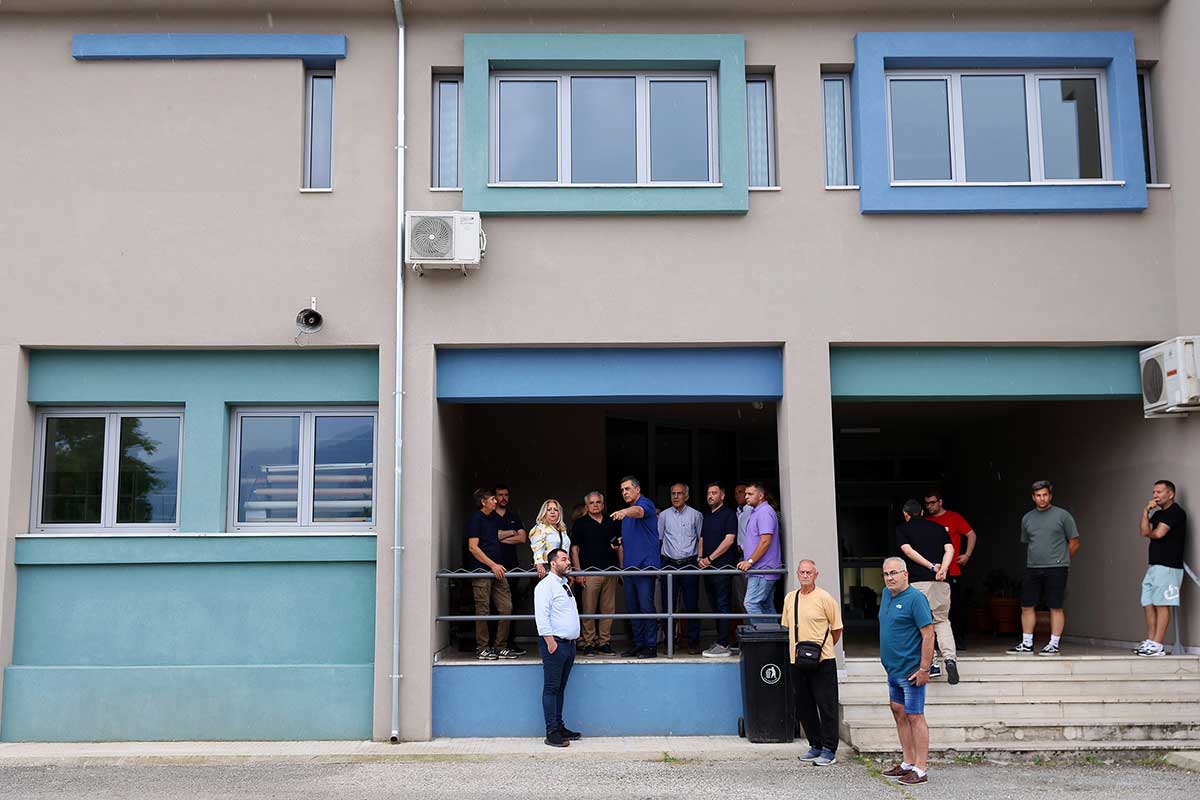 Βαλτινό: Σχέδιο για κλειστό γυμναστήριο στο Λύκειο