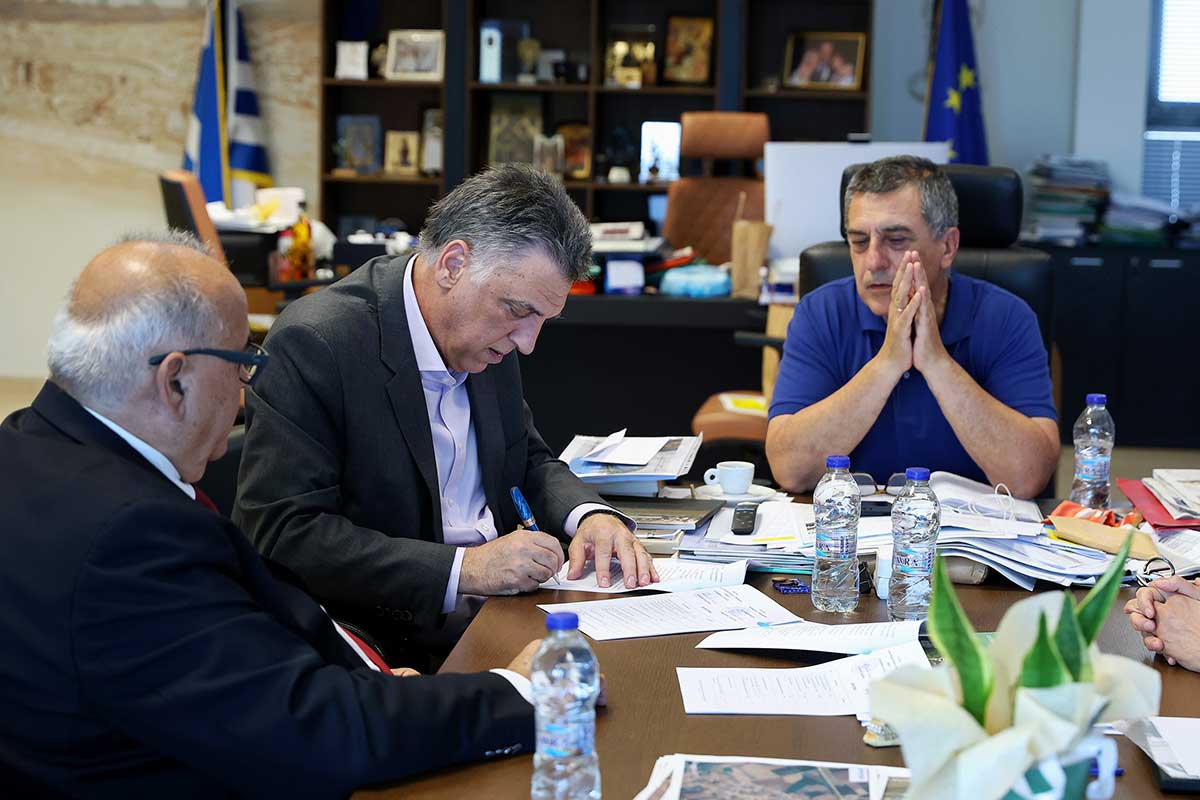 Θεσσαλία: Νέα συνεργασία Περιφέρειας – ΕΦΕΤ