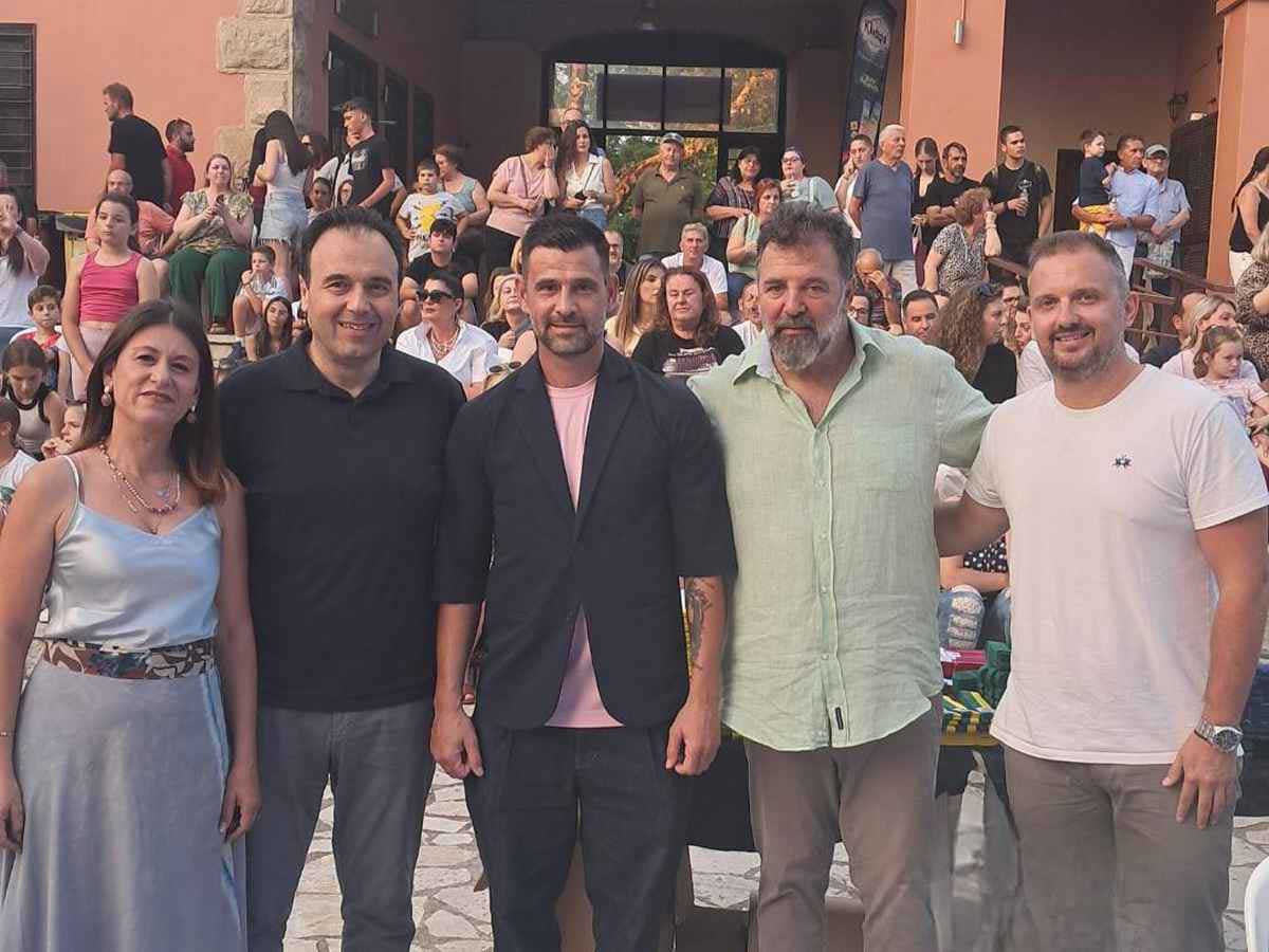 Με τη λάμψη του ΣΟΑΤ και την τιμητική παρουσία του Μιχάλη Μουρούτσου