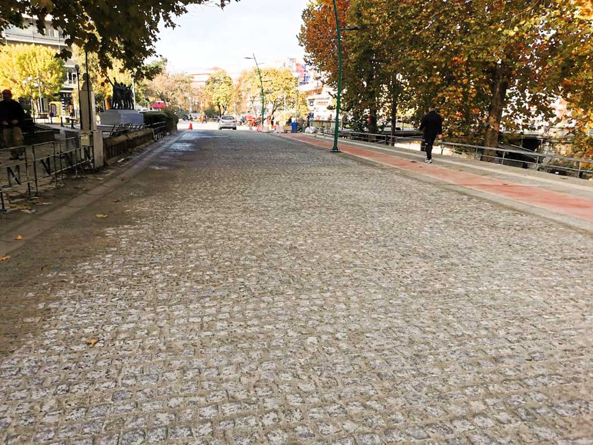Κυβόλιθος και στην Αμαλίας – Κλείνει για ενάμιση μήνα