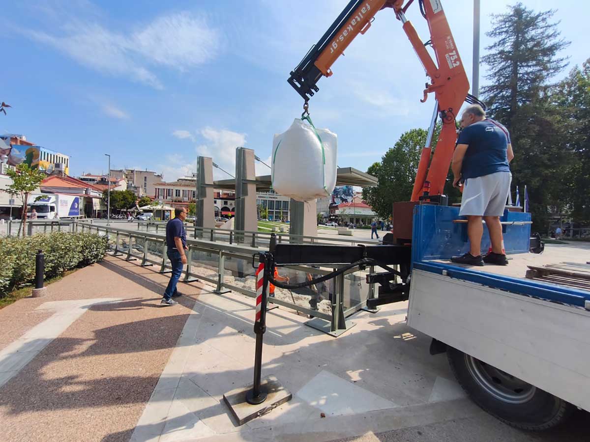 Τρίκαλα: Ψηφίδες γύρω από το αρχαιολογικό εύρημα