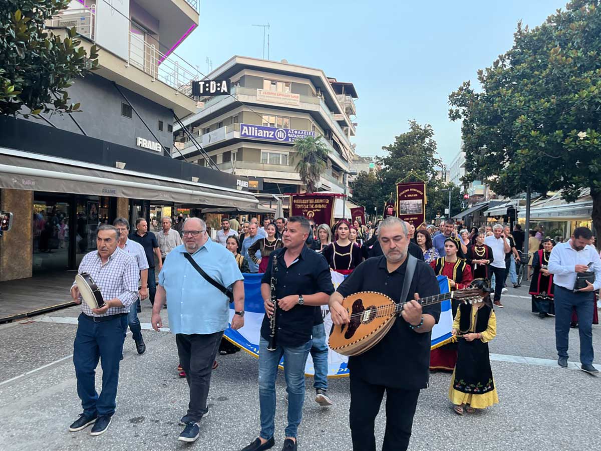 Τρίκαλα: Ξεκίνησε το 40ό Αντάμωμα Βλάχων