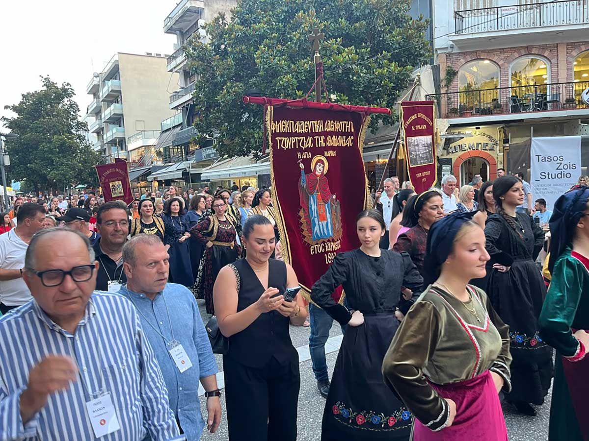 Τρίκαλα: Ξεκίνησε το 40ό Αντάμωμα Βλάχων