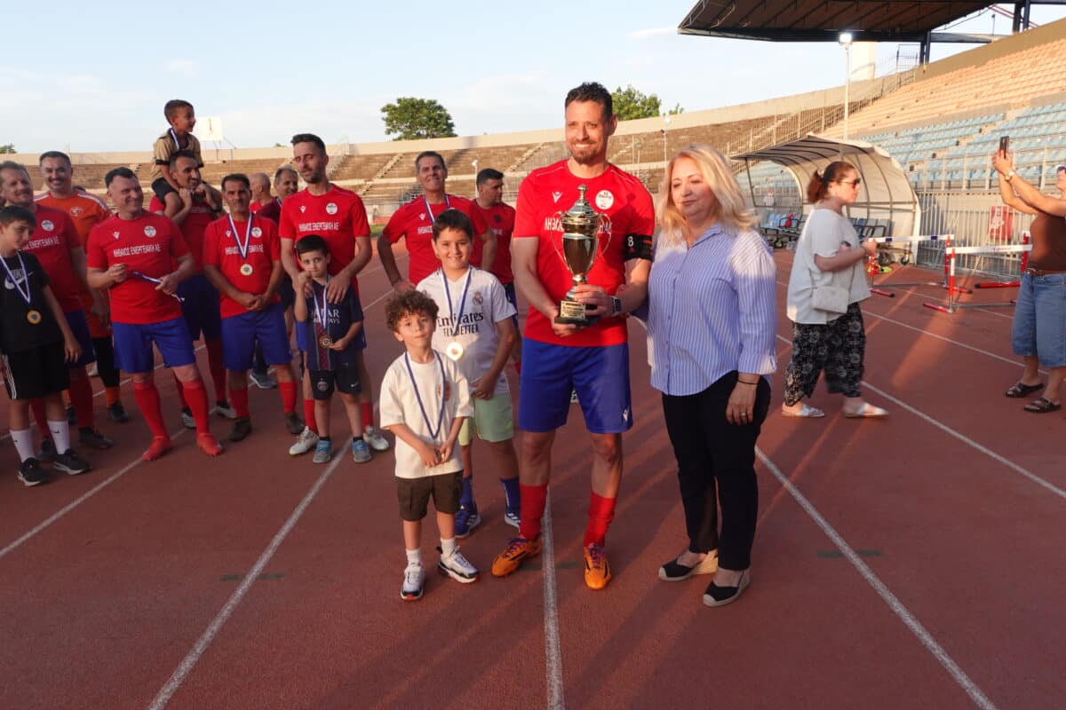 Αφιερωμένο στον αείμνηστο Βασίλη Ντιντή το πρωτάθλημα