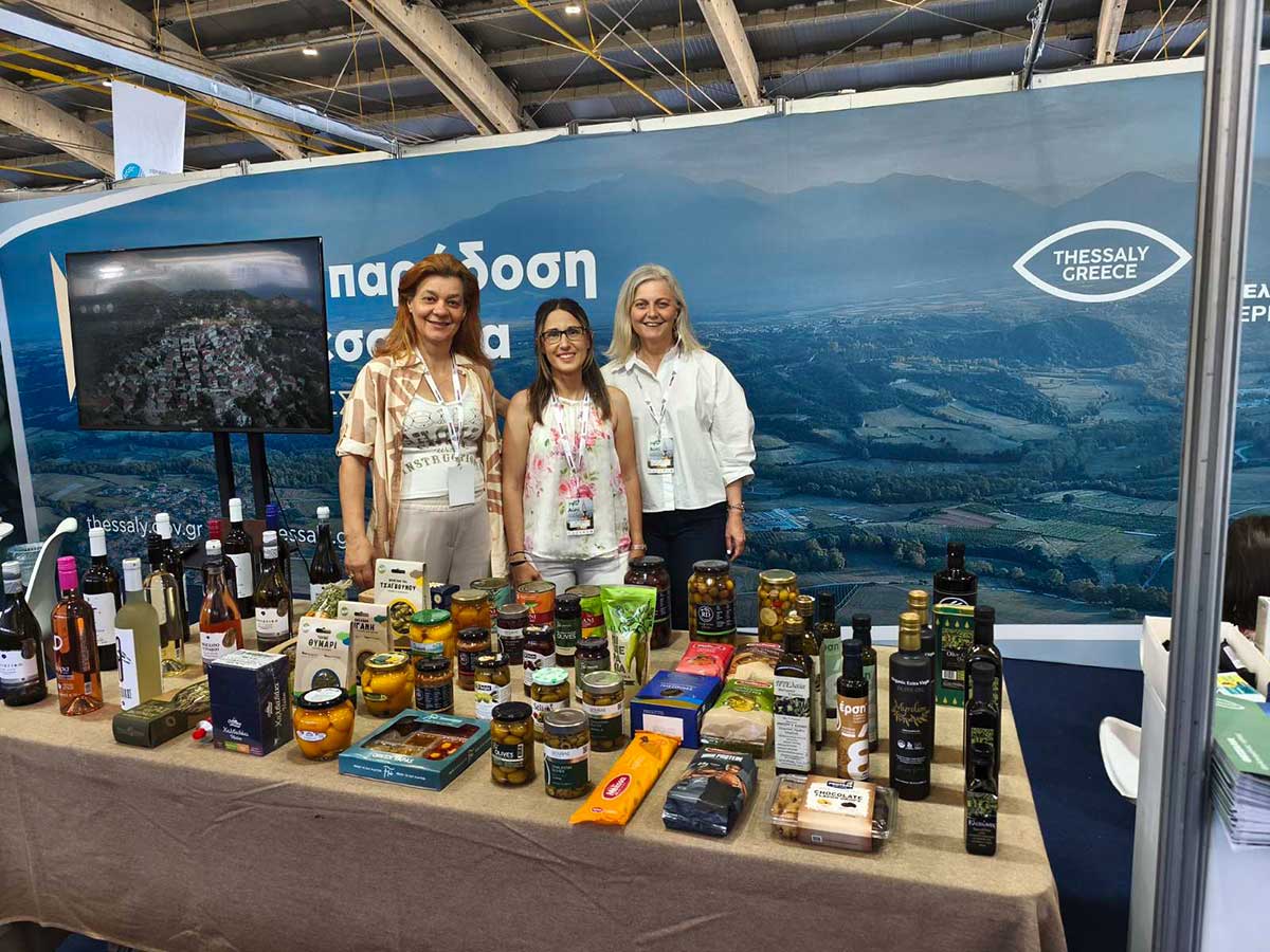 Θεσσαλικά προϊόντα στην AGRO FOOD & DRINK EXPO