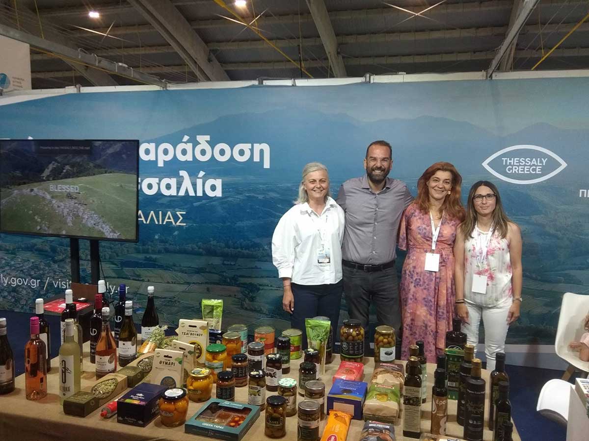Θεσσαλικά προϊόντα στην AGRO FOOD & DRINK EXPO
