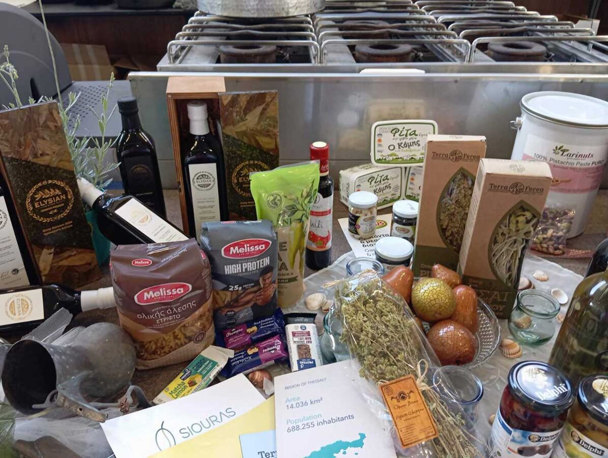 Θεσσαλικά προϊόντα στην AGRO FOOD & DRINK EXPO
