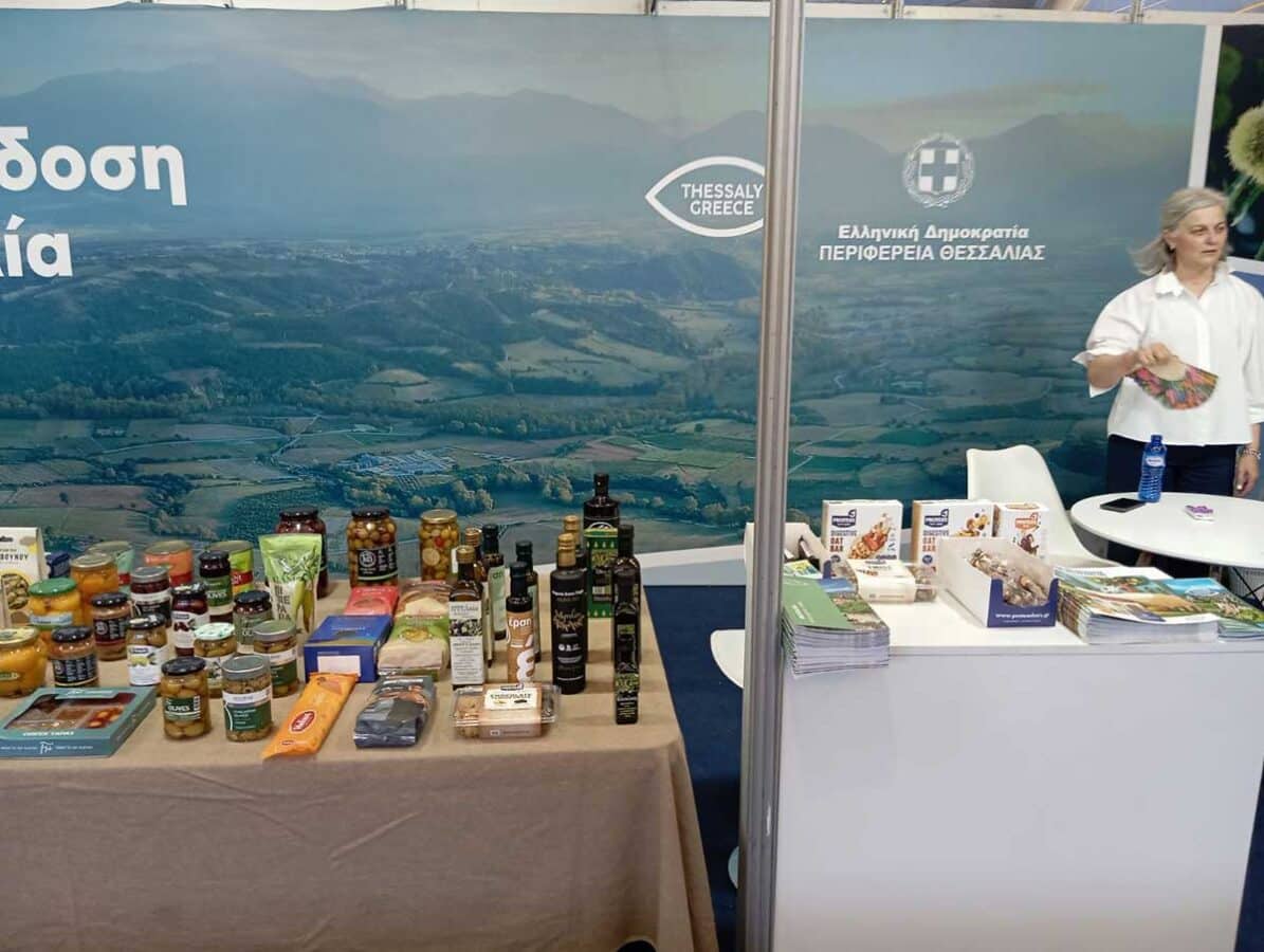 Θεσσαλικά προϊόντα στην AGRO FOOD & DRINK EXPO