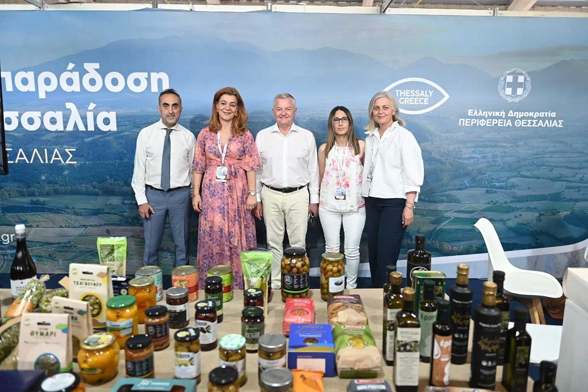 Θεσσαλικά προϊόντα στην AGRO FOOD & DRINK EXPO