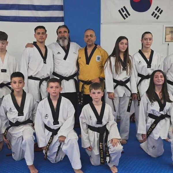 Με δώδεκα νέες Μαύρες Ζώνες o Α.Γ.Σ. Ταεκβοντό Τρικάλων