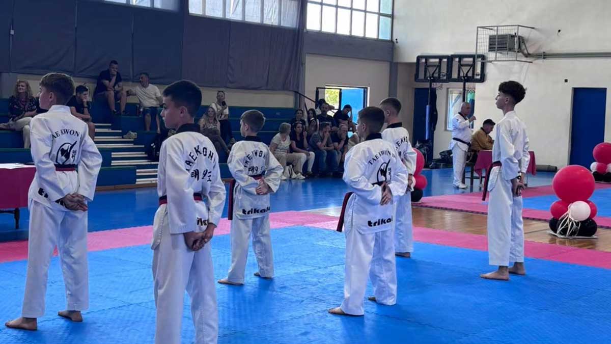 Με δώδεκα νέες Μαύρες Ζώνες o Α.Γ.Σ. Ταεκβοντό Τρικάλων