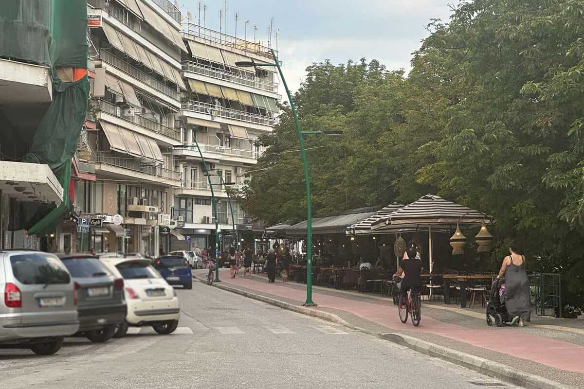 Ξεκινούν τα έργα στην οδό Αμαλίας στα Τρίκαλα