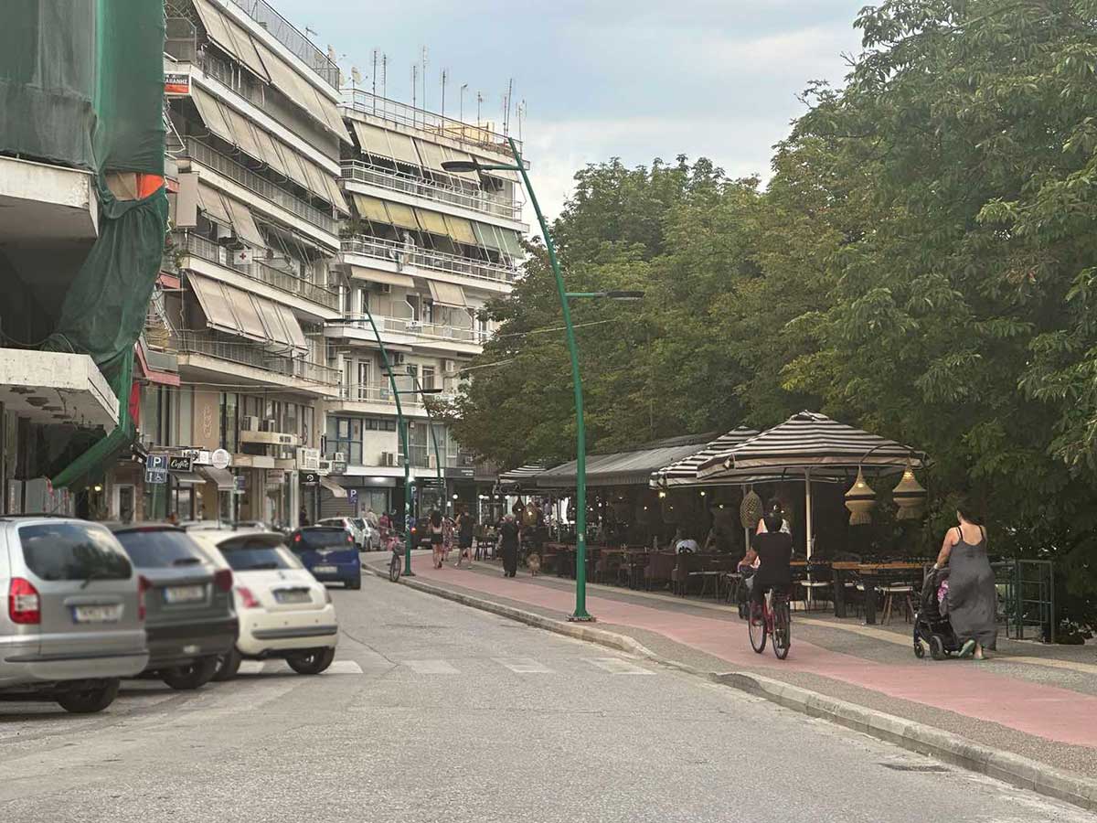 Ξεκινούν τα έργα στην οδό Αμαλίας στα Τρίκαλα