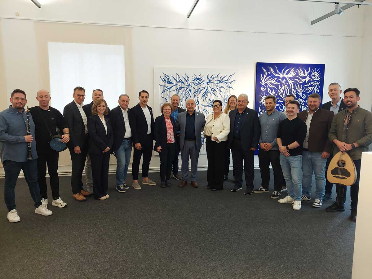 Τρίκαλα – Amberg: 25 χρόνια αδελφοποίησης