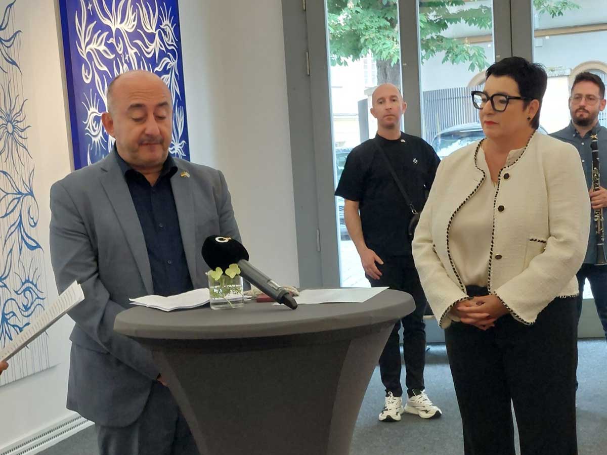 Τρίκαλα – Amberg: 25 χρόνια αδελφοποίησης