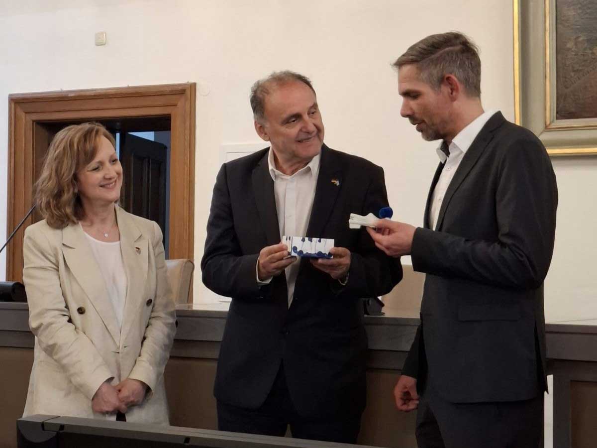 Τρίκαλα – Amberg: 25 χρόνια αδελφοποίησης