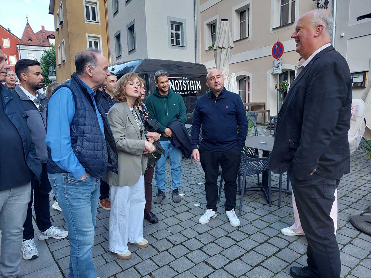 Τρίκαλα – Amberg: 25 χρόνια αδελφοποίησης
