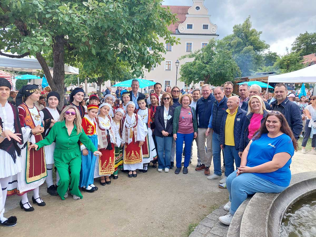 Τρίκαλα – Amberg: 25 χρόνια αδελφοποίησης