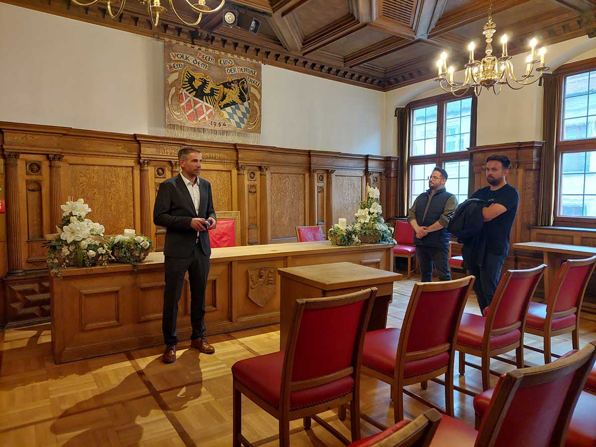 Τρίκαλα – Amberg: 25 χρόνια αδελφοποίησης