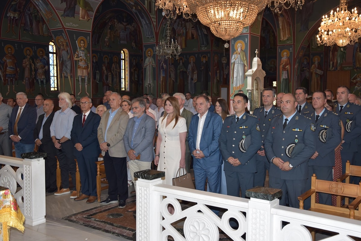 Τρίκαλα: Τίμησαν τους Απόστρατους της Ελληνικής Αστυνομίας