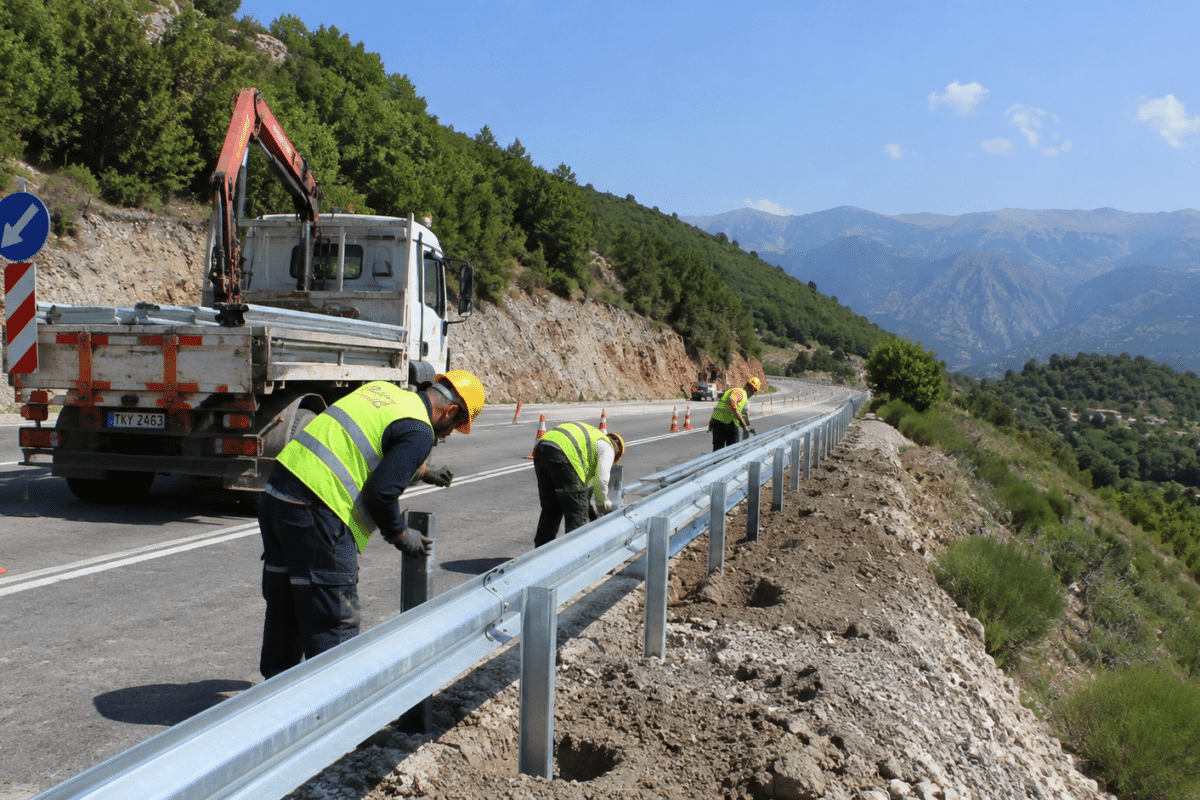 Στενώσεις στην Τρικάλων-Ιωαννίνων έως 19 Ιουνίου